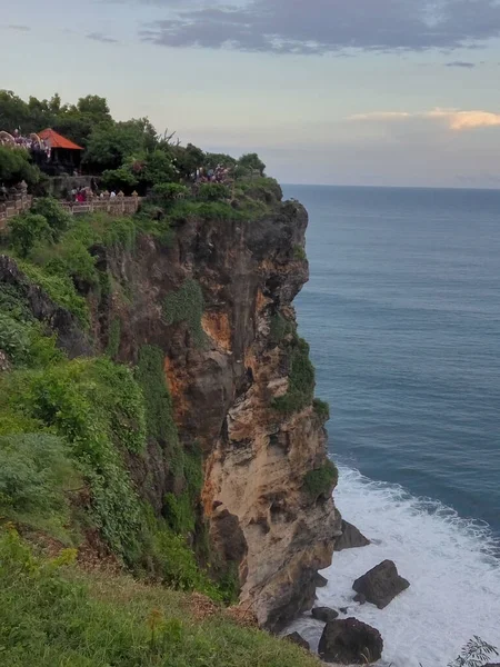 Beautiful Shot Uluwatu Sea Temple — Stock Photo, Image