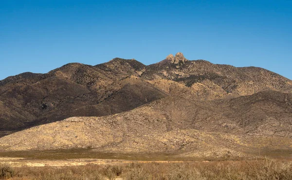 Горы Дос Кабесас Служили Убежищем Апачей Вдоль Юго Западной Границы — стоковое фото