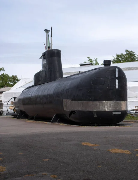 Museu Marinho Horten Navio Knm Blink Submarino Utstein Uma Variedade — Fotografia de Stock