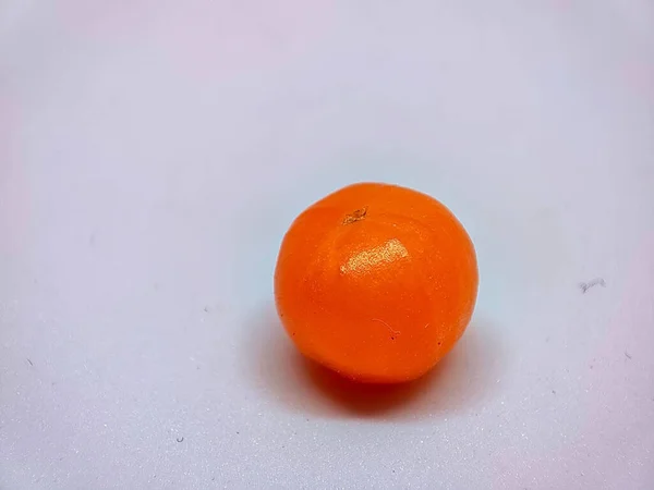 Een Dichtbij Shot Van Een Rode Mini Cherry Tomaat Een — Stockfoto