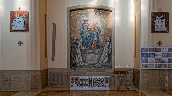 Benevento Olaszország Chiesa Maria Del Carmine — Stock Fotó