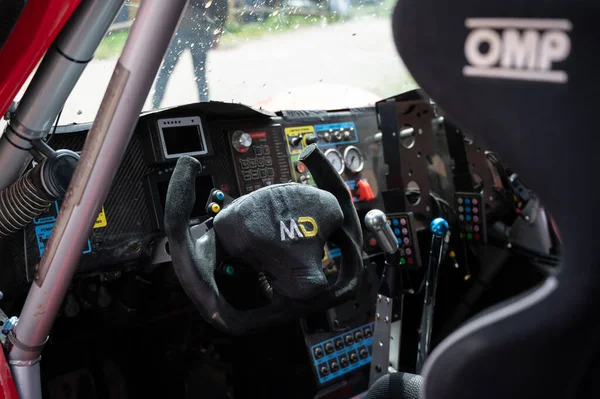 Red Optimus 4X2 Buggy Preparado Para Rally Dakar —  Fotos de Stock