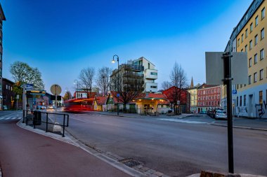 Galgeberg Valerenga Oslo Norveç 'te ünlü ve sevilen bir yerdir.