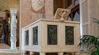 Benevento, İtalya Chiesa S. Maria del Carmine