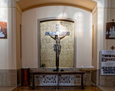 Benevento, İtalya Chiesa S. Maria del Carmine