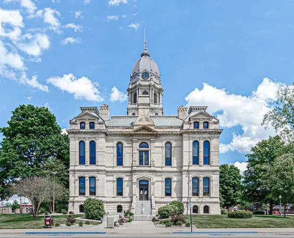 View Kosciusko County Courthouse Warsaw Indiana United States — Stock Photo, Image