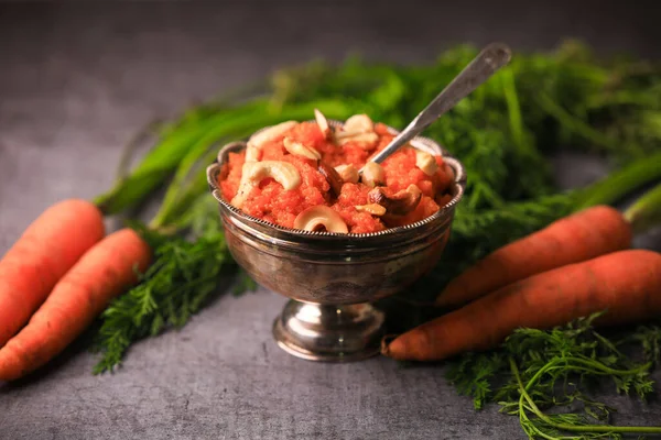 Dulce Hecho Con Zanahorias Leche —  Fotos de Stock