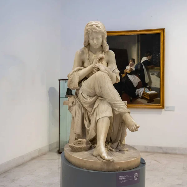 2022 Benevento Włochy Muzeum Sannio Pane Lavoro Emanuele Caggiano — Zdjęcie stockowe