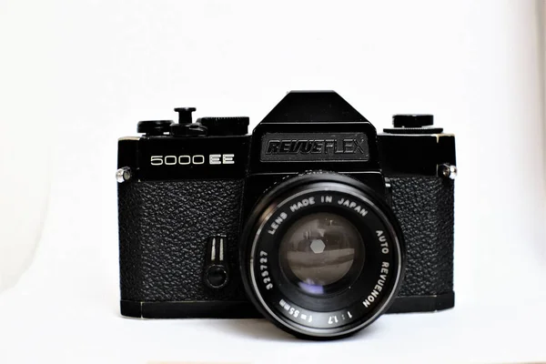 Een Revueflex 5000Ee Analoge Camera Voor Film — Stockfoto