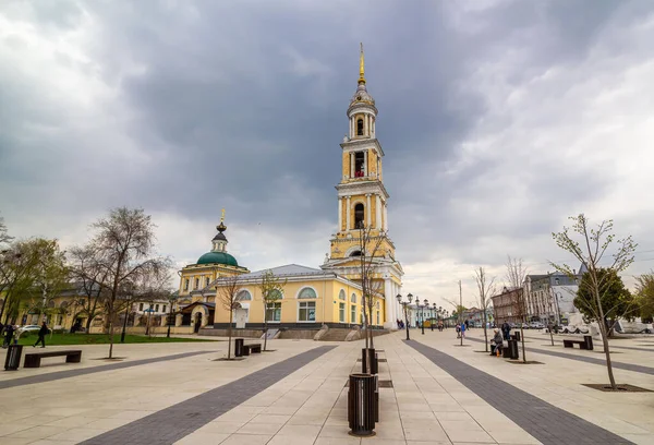 Church John Evangelist Bell Tower Kolomna City Moscow Oblast Russia — Stock Photo, Image