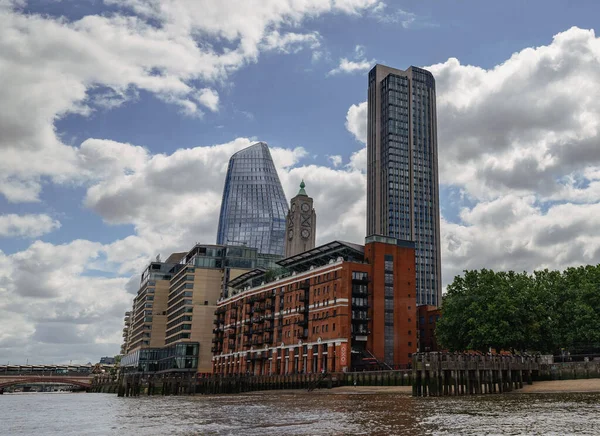 London Großbritannien Mai 2022 Der Oxo Tower Der Themse — Stockfoto