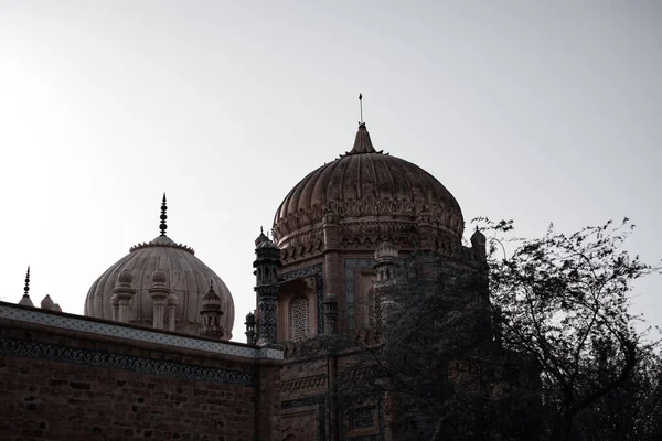 Прекрасний Знімок Королівського Кладовища Аббасі Xviii Столітті Бахавалпур Пакистан — стокове фото