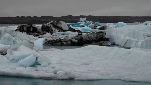 Laguna Glaciar Islandia — Foto de Stock