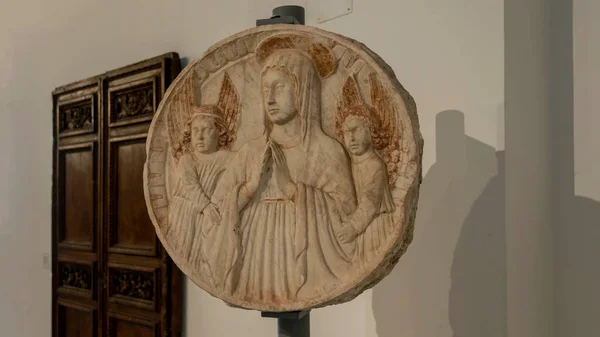 Benevento Italia Madonna Angeli Jacopo Della Pila — kuvapankkivalokuva