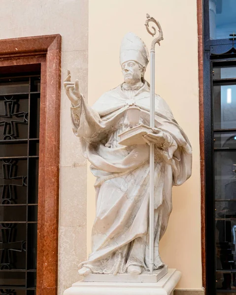 Benevento Italy Chiesa Maria Del Carmine — 스톡 사진