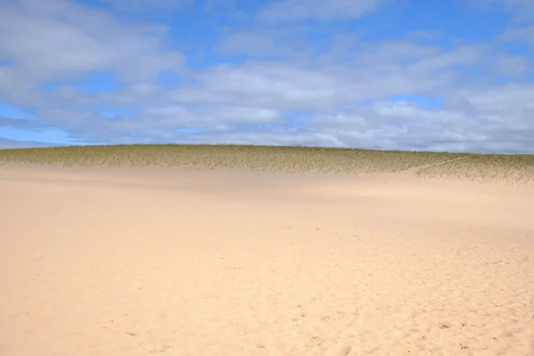 Vacker Bild Sanddyner Dagen — Stockfoto