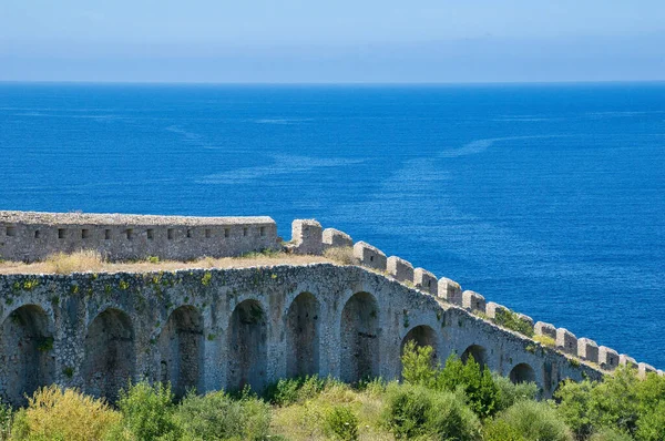 Die Festung Von Pylos Niokastro Wurde 1573 Kurz Nach Ihrer — Stockfoto