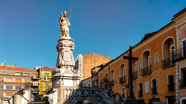 Benevento Italia Durante Febrero Durante Día —  Fotos de Stock