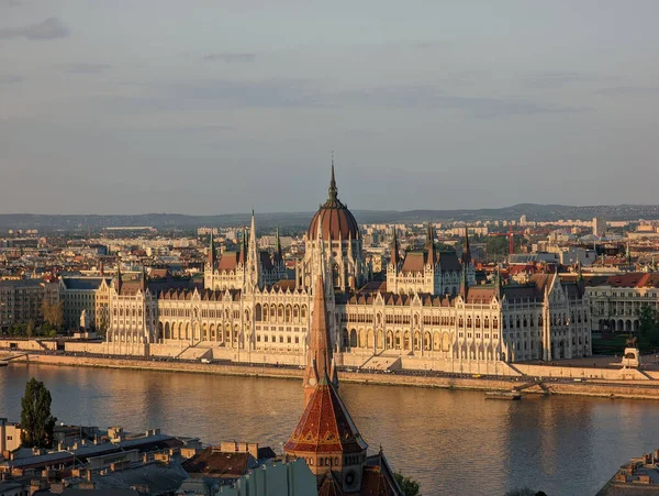 Una Hermosa Foto Ciudad Budapest Hungría — Foto de Stock