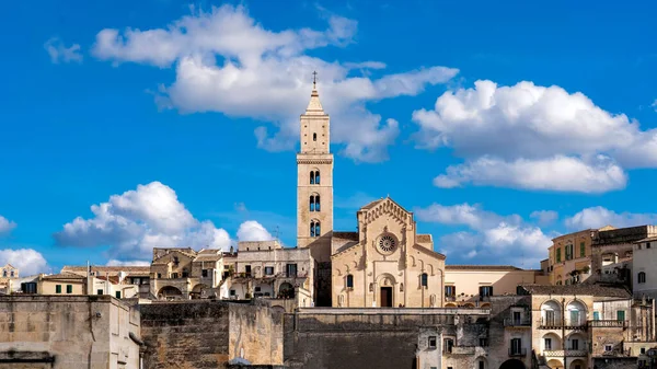 Matera Cathedral Roman Catholic Cathedral Matera Basilicata Italy — Stock Photo, Image