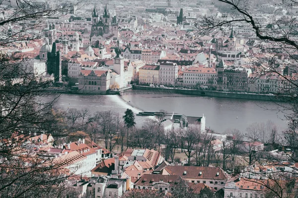 捷克布拉格的建筑景观 — 图库照片