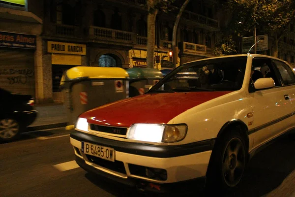 Japón Tracción Delantera Coche Deportivo Nissan Sunny 0Gti — Foto de Stock