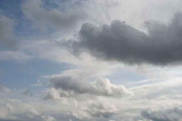 Céu Uma Tarde Nublada Vien — Fotografia de Stock