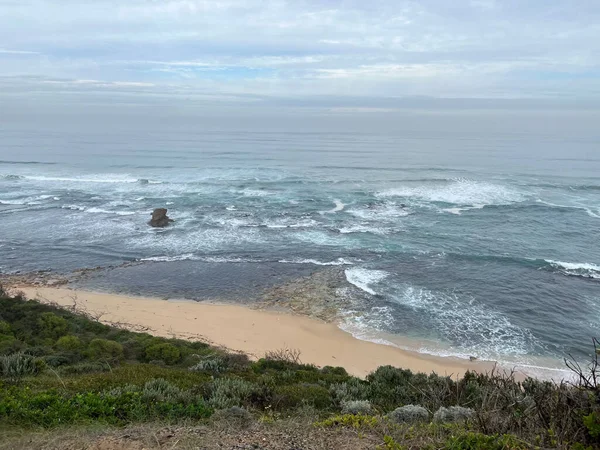 Vista Panorámica Madrugada Desde Parque Nacional Peninsular Mornington Después Una — Foto de Stock