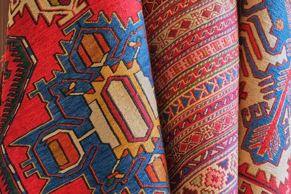 Традиционные Персидские Ковры Ручной Работы Grand — стоковое фото