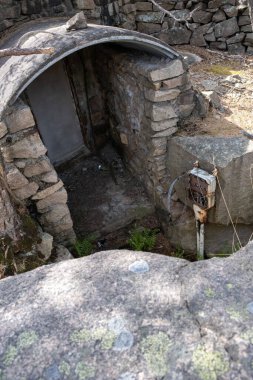 Torgauten kalesi eski bir Alman kalesidir. Kale Glomma 'nın Fredrikstad' a batı girişini kapatacaktı. Güneşli bahar günü.