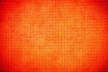 Arkaplan için Turuncu Renk Metal Paneli