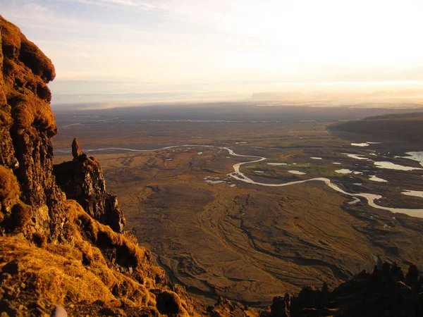 Islândia Tem Melhor Natureza — Fotografia de Stock