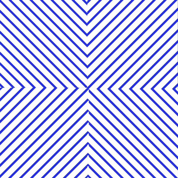対称幾何学的対角青線 斜めのストリップ クロスライン 三角形のテクスチャの背景 — ストック写真