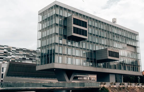 Architecture Moderne Bibliothèque Université Split Croatie — Photo