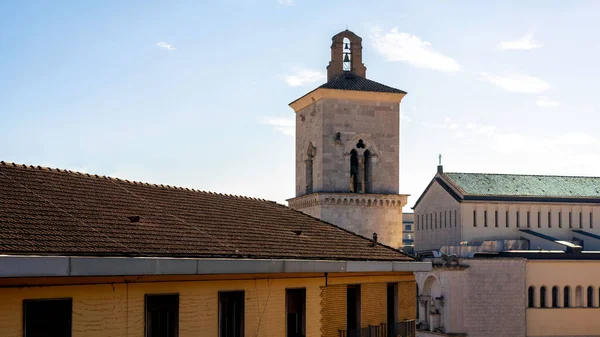 Benevento Chiesa Maria Del Carmine Fuori — Foto Stock
