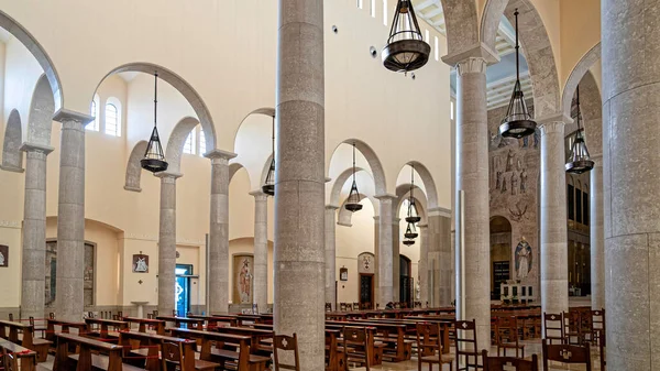 Benevento Italië Chiesa Maria Del Carmine — Stockfoto