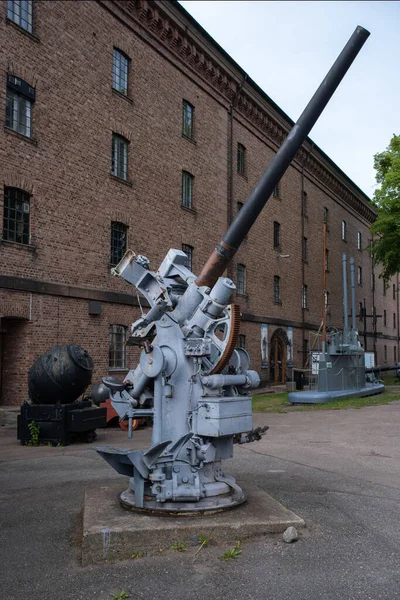 Museo Marino Horten Buque Knm Blink Submarino Utstein Una Variedad — Foto de Stock