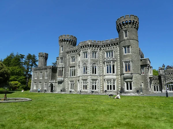 Μια Όμορφη Φωτογραφία Του Ιρλανδικού Γεωργικού Μουσείου Στο Johnstown Castle — Φωτογραφία Αρχείου