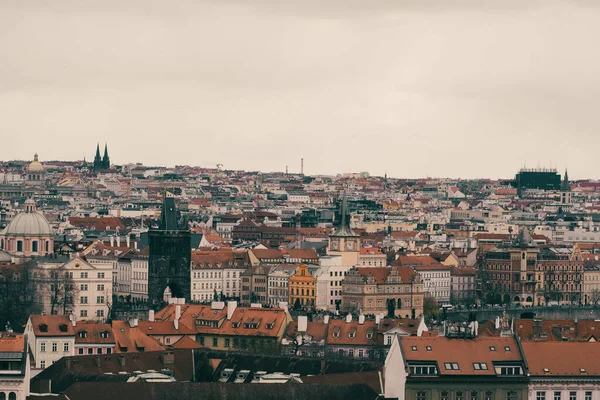 Scenery Buildings Prague Czechia — Stock Photo, Image