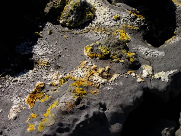 Stinky Sulfur Fields Iceland — Stock Photo, Image