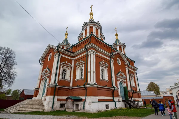 Exterior Orthodox Church Dormition Brusensky Monastery Kolomna City Moscow Oblast — Stock Photo, Image
