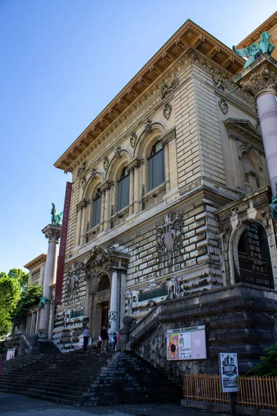スイスのローザンヌにあるパレ ルミネ美術館 — ストック写真