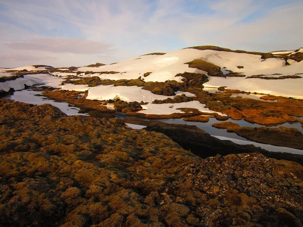 アイスランドには最高の自然があります — ストック写真