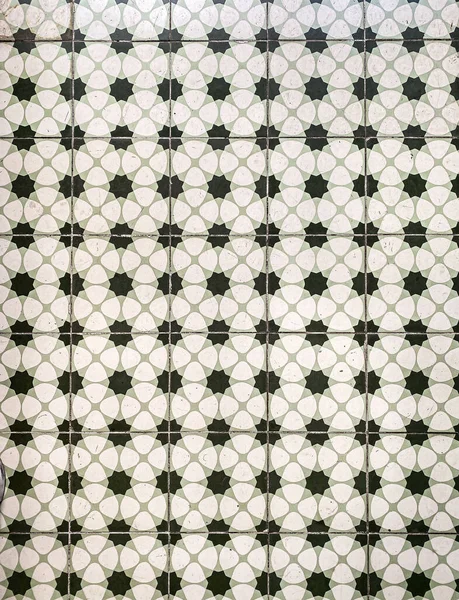 Azulejo Traditionele Tegels Die Gebruikt Worden Muren Vloeren Portugal Versieren — Stockfoto