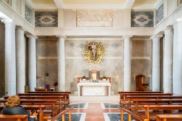 Benevento Italy Chiesa Maria Del Carmine — Stock Photo, Image