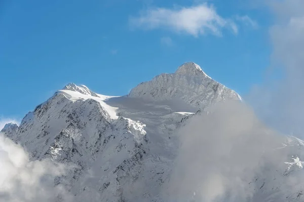 Sebuah Gambar Yang Indah Dari Puncak Gunung Shuksan Siang Hari — Stok Foto