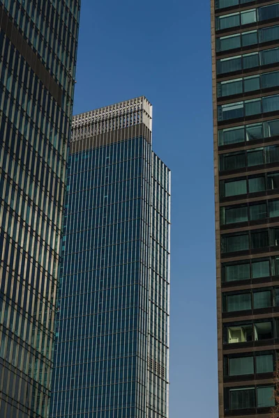 Die Modernen Gebäude Der Ganzen Stadt Shanghai — Stockfoto