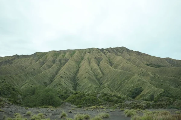 Hermoso Paisaje Verde Ladera Una Montaña — Foto de Stock