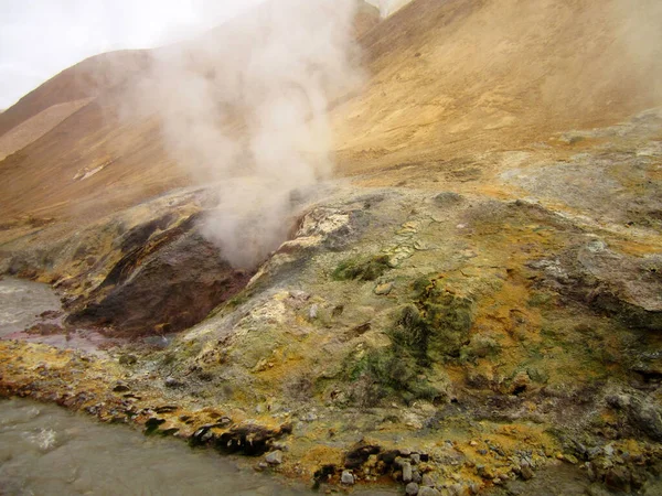 Ijsland Heeft Beste Natuur — Stockfoto