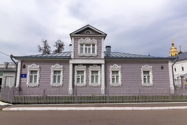 Museo Della Cultura Biologica Kolomna Russia Architettura Tradizionale Russa — Foto Stock